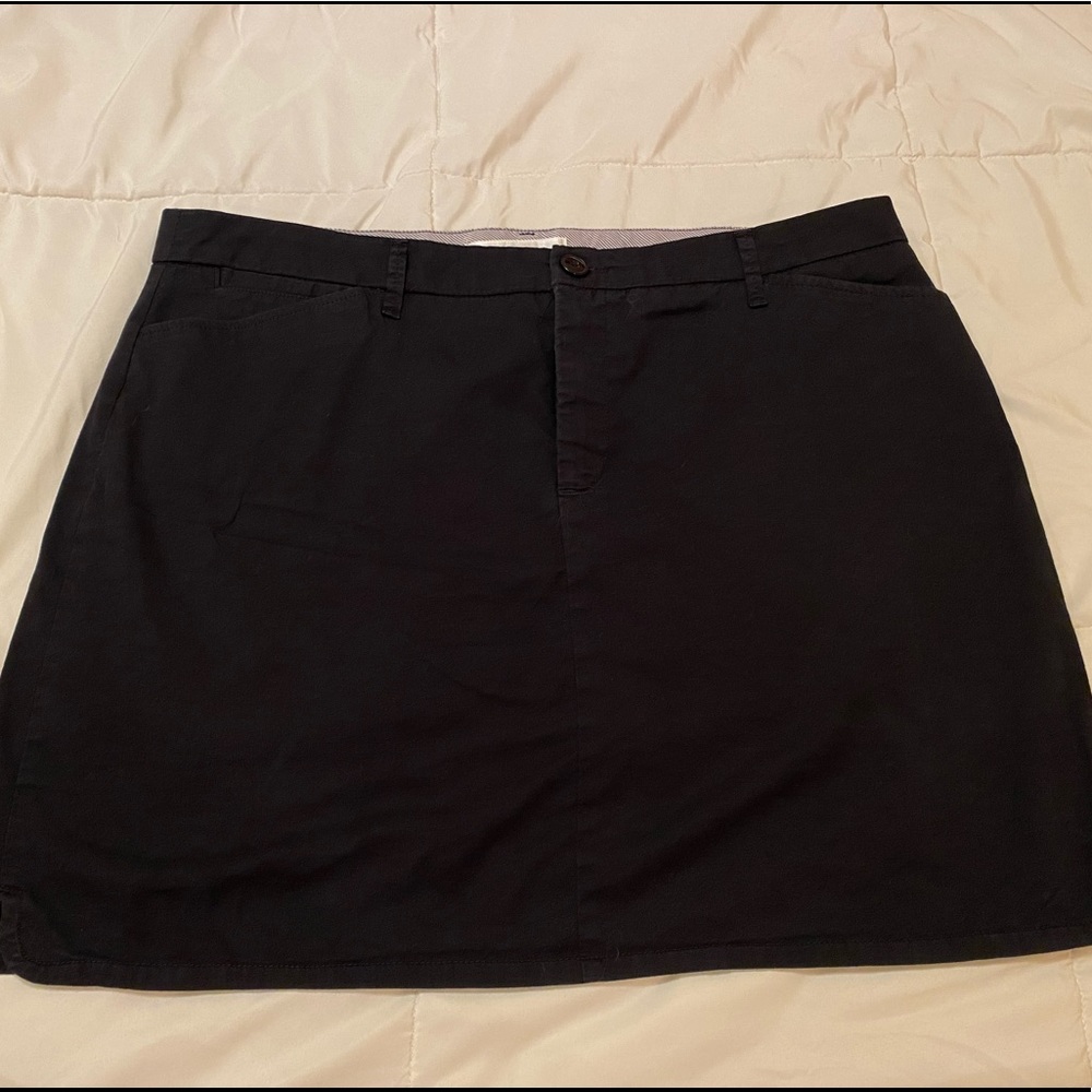 Black skirt, Croft & Barrow